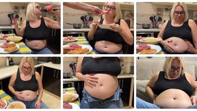 I've gained so much weight! WMV