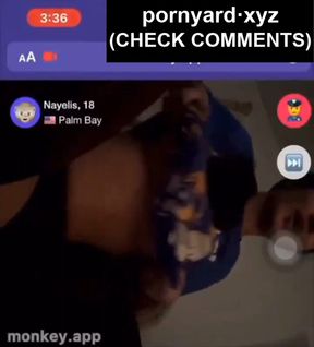 Curious amateur teen reacts to homemade porn