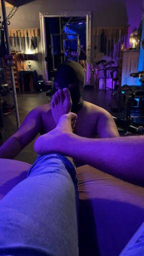 FOOT WORSHIP (Part II)