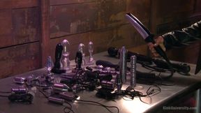 E-stim 101 Introduction to Electrosex