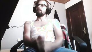 Homo-friendly compilation of solo strokes & cumming with Victor Knight