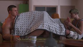 Daddy May Love - I Gave Hairy Daddy with Big Cock a Blowjob