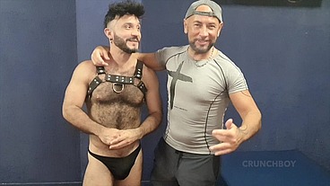 BAREBACK PORN AMATOR FROM MADRID WITH SEXY SPANISH BOY