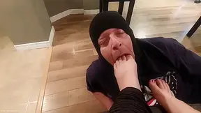 Foot Stool Foot Slave