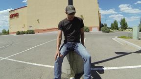Pissing my jeans in empty parking lots