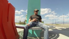Pissing my jeans in empty parking lots