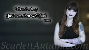 It's not a trap, just cum for me - MP4 HD 1080p