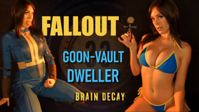 Fallout: Goon-vault Dweller Brain Decay