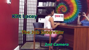 Kitt Lacey - The Job Interview 2nd Camera