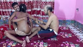 Indian MILF's Erotic Threesome with Two Young Blokes