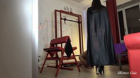 MISTRESS GAIA - SLAVE INITIATION - HD