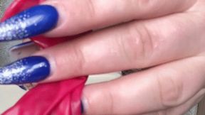 B2p red cristall balloon