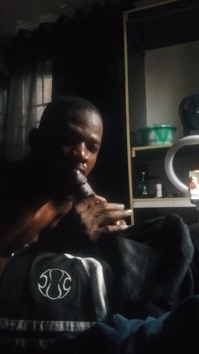 Aggressive Massive Blowjob