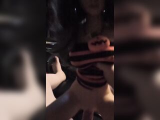 Mini Sex Doll Elf 80cm Rough Fucking & Creampied Deep Oozing Cum