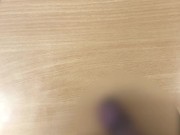 イケメン〇学生自撮り オナニーで興奮して、精子が我慢できない