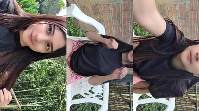 Step sis gets fingered watching her hot ass stepmom