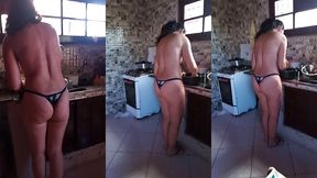 preparando a comida