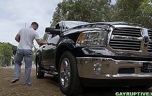 Michael Boston meets the anal Extractor Matthew Figata