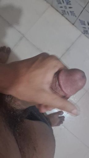 Big Cock Indian Masturbation