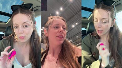 Trying Not To Cum In The Bookstore While Hunting For Smut