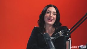 Charlotte Sins Thinks P*rn Is the Best Job in the World! | the Adult Time Podcast