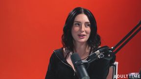 Charlotte Sins Thinks P*rn Is the Best Job in the World! | the Adult Time Podcast