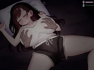 [Gameplay] Sneaking into sister's room Hentai Game