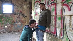 un hetero baise par un gay avec une grosse bite