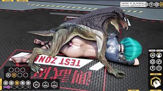 Crazy Hot Alet Fucks with a Monster Rough Sex.