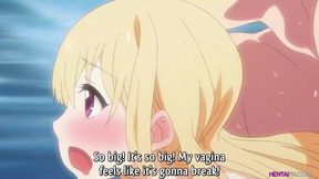 Nudist Beach ni Shuugakuryokou de 2 - Erotic Manga