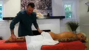 Nadia Loves Cock And A Massage