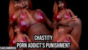 Porn Addict Punishment Chastity