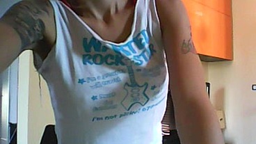 hot dancer with red swimsuit