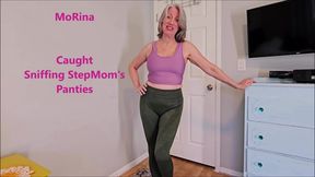 Caught Sniffing StepMom's Panties - MoRina Taboo Roleplay (mobile vers)