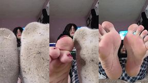 pov: you re my husband (feet edition)