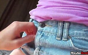 Home video anal fuck with gf anna bell 3