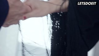 Hot StepSisters Jenny Wild &amp; Katana Wild Fucking With Their Lovers Full Scene