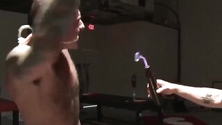 Electric Toys Fetish - Handsome Stud Convulses In Pleasure And Pain