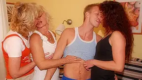 One Guy Who Loves To Fuck Three Mature Sluts - MatureNL