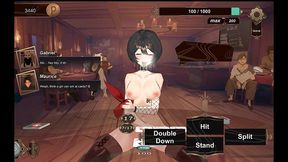 pub pet [ hard hentai game ] ep.1 lost bet got to sell her body to pay her debt !