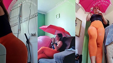 Paula e Umbrellas Fetish
