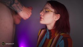 That 70's Blow - Deepthroat and Throatpie fun on Halloween