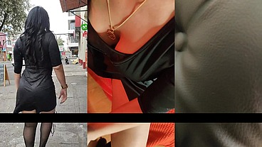 La Madura venezolana enseña a bailar a un muchacho tímido de pene pequeño