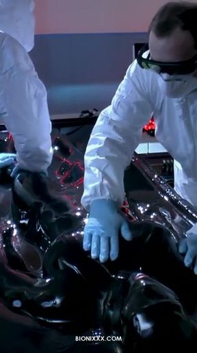 Creating the Perfect Fembot for Bionixxx