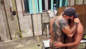 Pup & Tank nail bare All Over A Construction website - American Scene