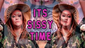 Mesmerized to become a sissy camp sissy boi version