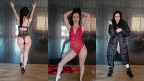 lingerie model part 2