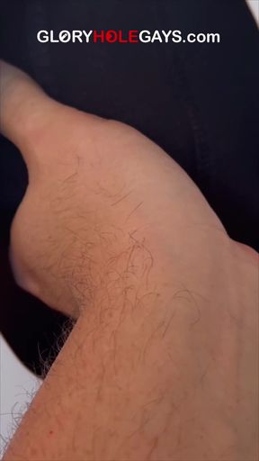 Anonymous Daddy Fun - His Thick Cock Explodes at the Gloryhole