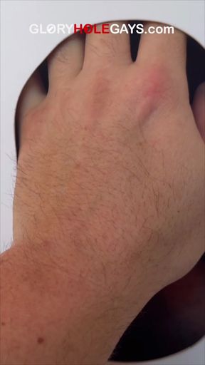 Anonymous Daddy Fun - His Thick Cock Explodes at the Gloryhole