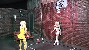 Hot Threesome Starring Cindy Behr, Michelle Thorne And Their Big Boobs Plus A Dick